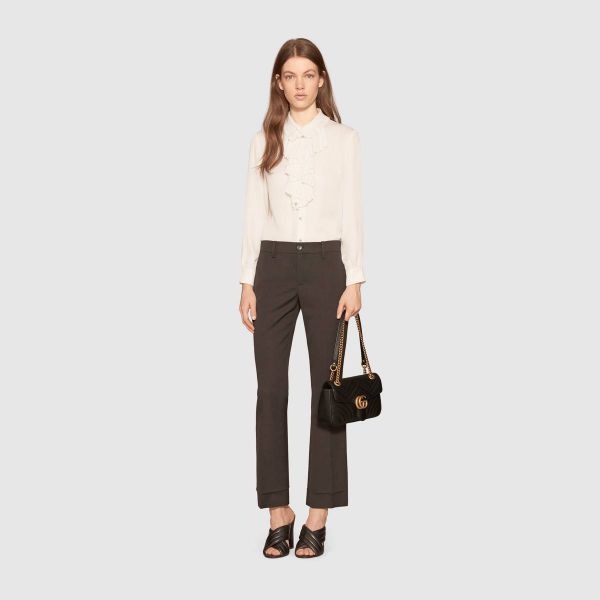 Marmont small matelassé shoulder bag cheap