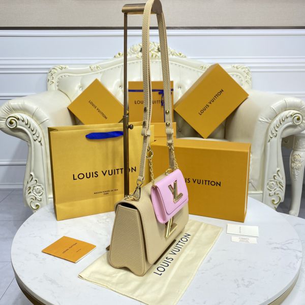 Louis Vuitton Twist EPI PM Handbag
