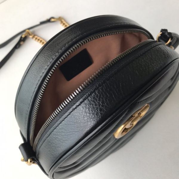 Gucci marmont mini round on sale
