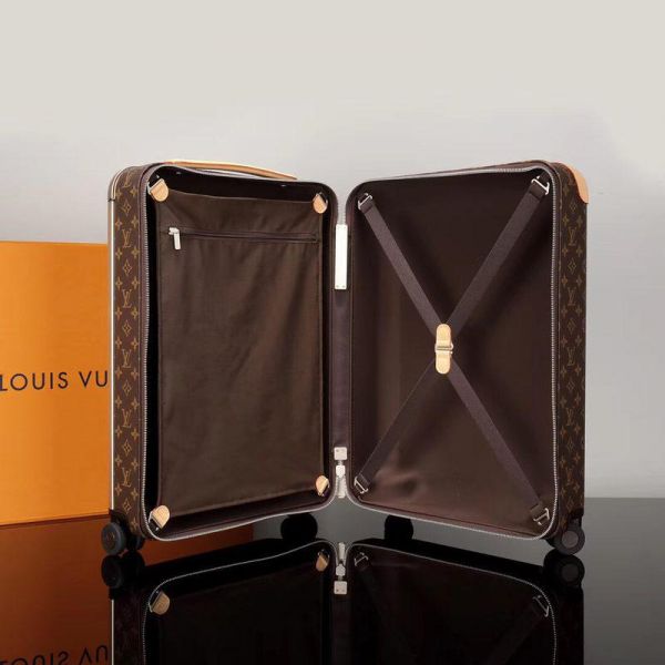Louis Vuitton Monogram Eclipse Coated Canvas and Leather Horizon 50  Suitcase Louis Vuitton
