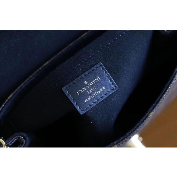 M43125 Louis Vuitton 2018 Premium One Handle Flap Bag MM – eLuxury
