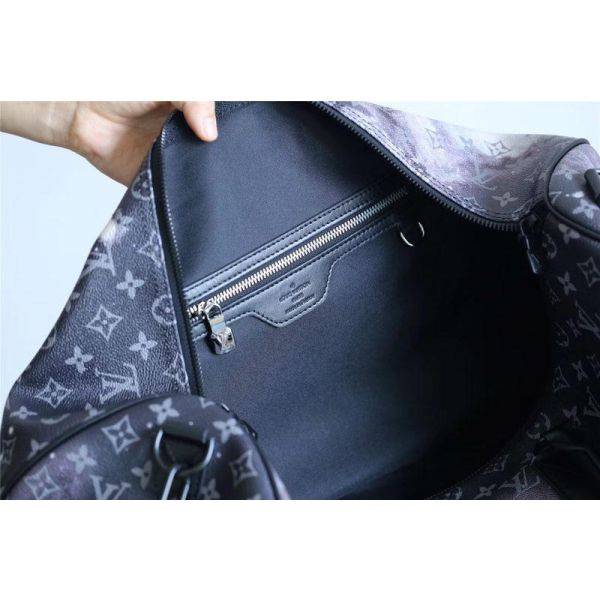 Louis Vuitton - Black Monogram Galaxy Hobo Messenger Bag