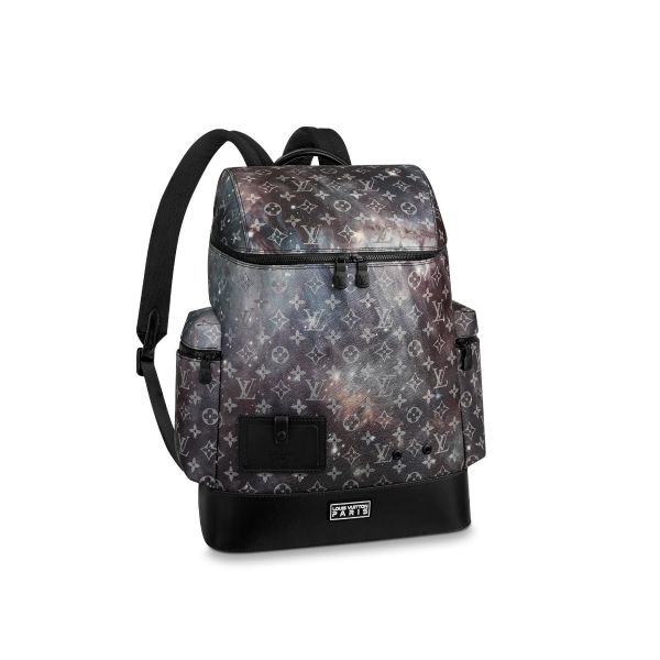 M44174 Louis Vuitton 2019 Spring Monogram Galaxy Alpha Backpack