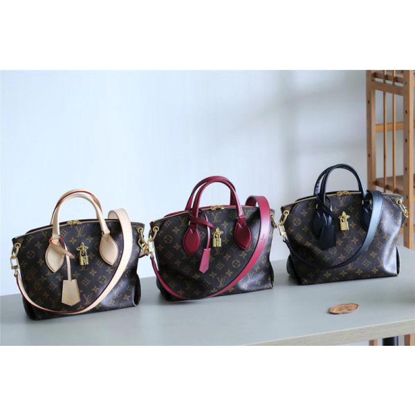 Louis vuitton flower sales zipped tote bb
