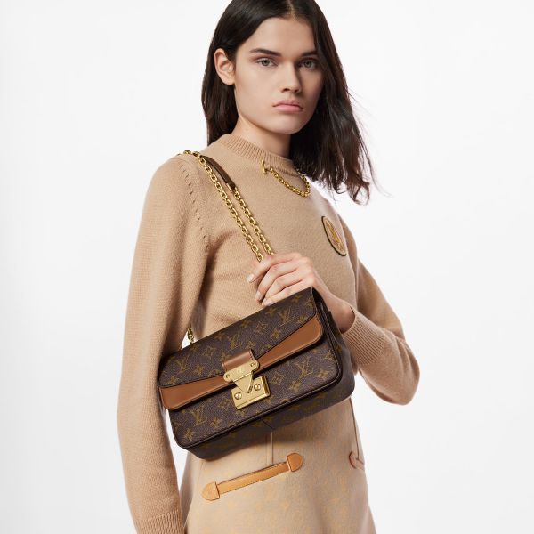 Lv shoulder sales bag with chain