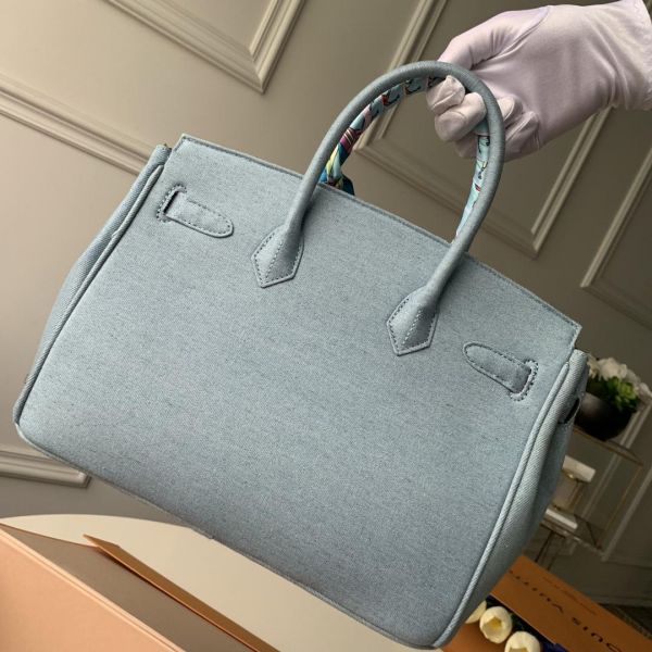 M49991 Louis Vuitton x Supreme 2019 Humble Travel Bag Kelly