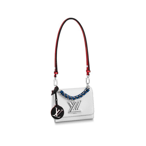 Louis Vuitton Coquelicot EPI Leather Twist Bag