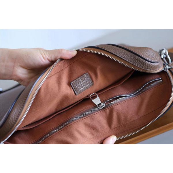 #M55022 Louis Vuitton 2018 Premium Monogram Double V Bag