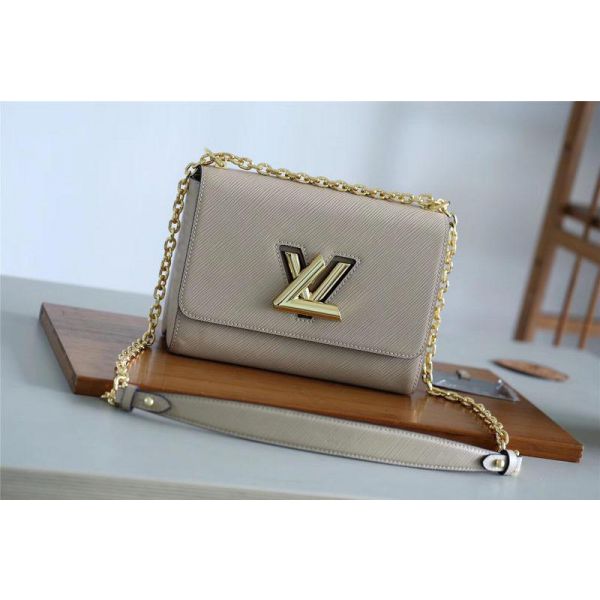 Louis Vuitton Miroir Clemence Two-Tone Vernis Wallet
