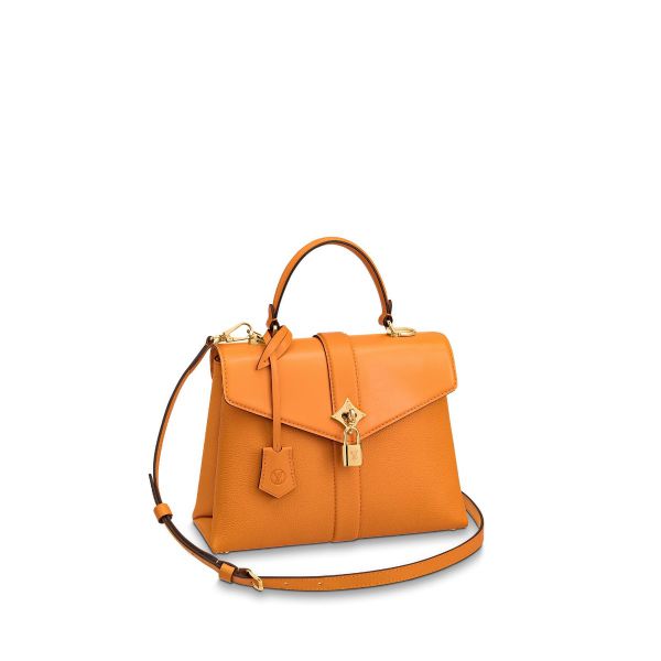Louis Vuitton Rose Des Vents Pm Handbag Amaretto