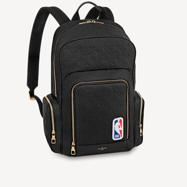 Louis Vuitton x NBA New Backpack Monogram in Coated Canvas with