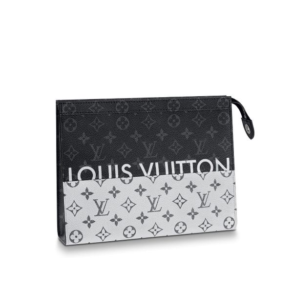 Louis Vuitton Monogram Pochette Voyage MM