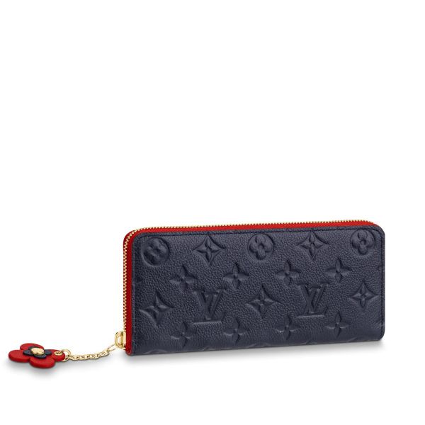 M63920 Louis Vuitton 2019 Monogram Empreinte Clémence Wallet