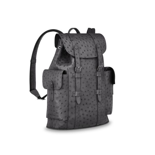 N40040 Louis Vuitton 2018 Damier Graphite District Messenger Bag