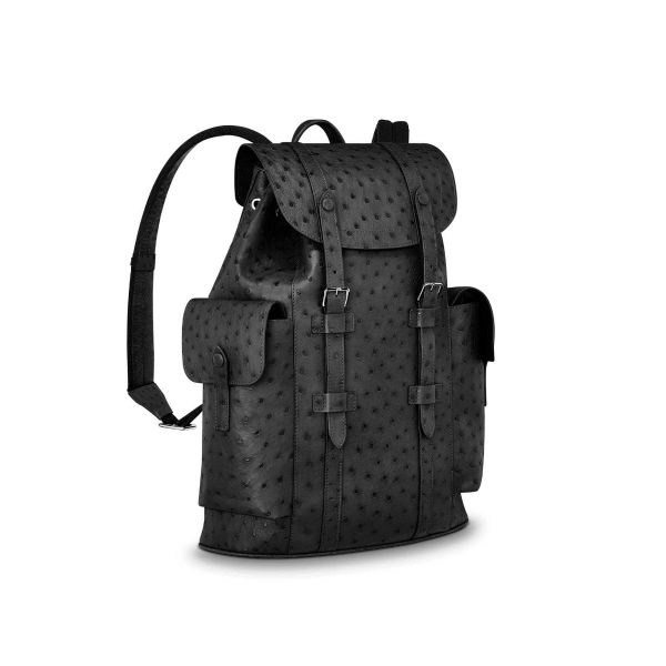 Louis Vuitton Monogram Macassar Christopher Backpack REVIEW