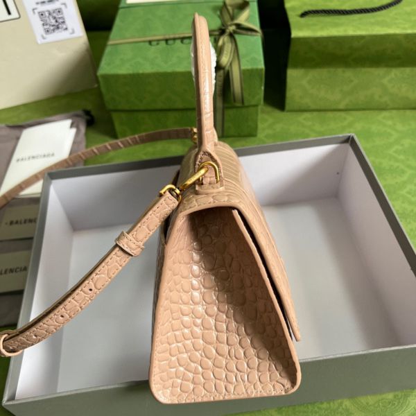 Balenciaga hourglass beige deals