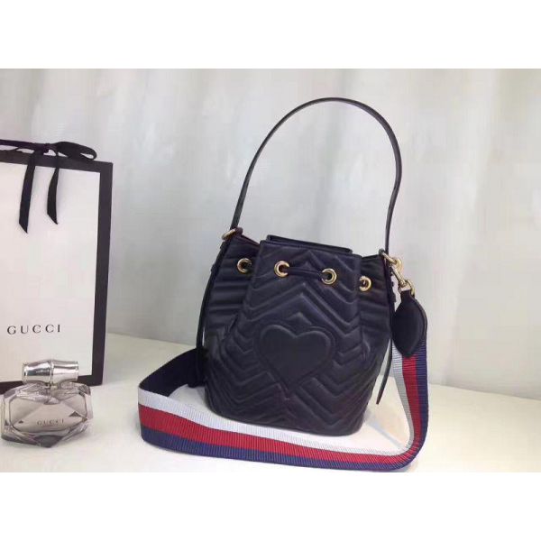 Gucci bucket shop bag 2018