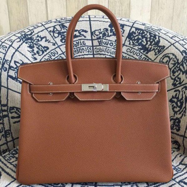 Hermes Kelly woman handbag Togo grainy leather 32cm burgundy/wine