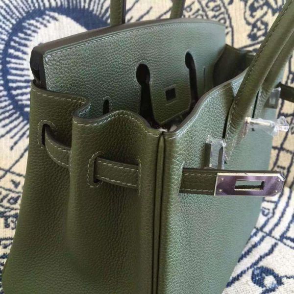 HERMES BIRKIN Bag 30cm TOGO Leather *CANOPEE*  Hermes bag birkin, Birkin  bag, Hermes birkin bag 30cm