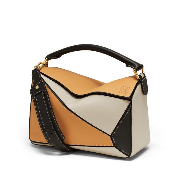 Loewe puzzle sales bag light oat