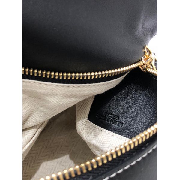 Loewe puzzle 2025 bag gold hardware