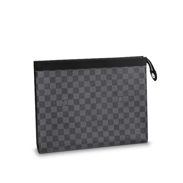 Pochette Voyage MM Damier Graphite Canvas - Travel