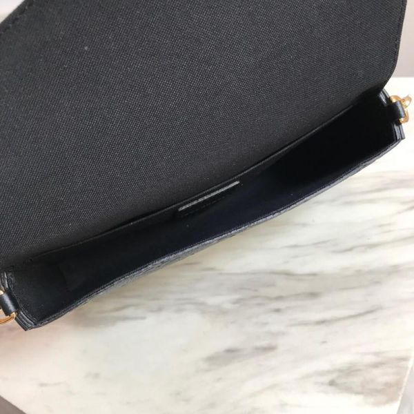 Louis Vuitton LV Felicie pochette new empreinte Black Leather ref