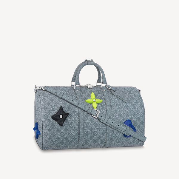 Louis Vuitton Cloud Keepall 50 Bag Review 