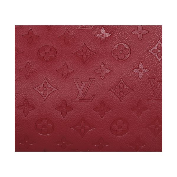 Louis Vuitton Montaigne Monogram BB Burgundy Lining