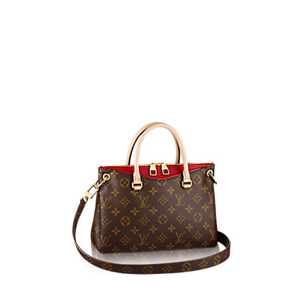 M41241 Louis Vuitton 2015 Monogram Pallas handbag BB- Cherry