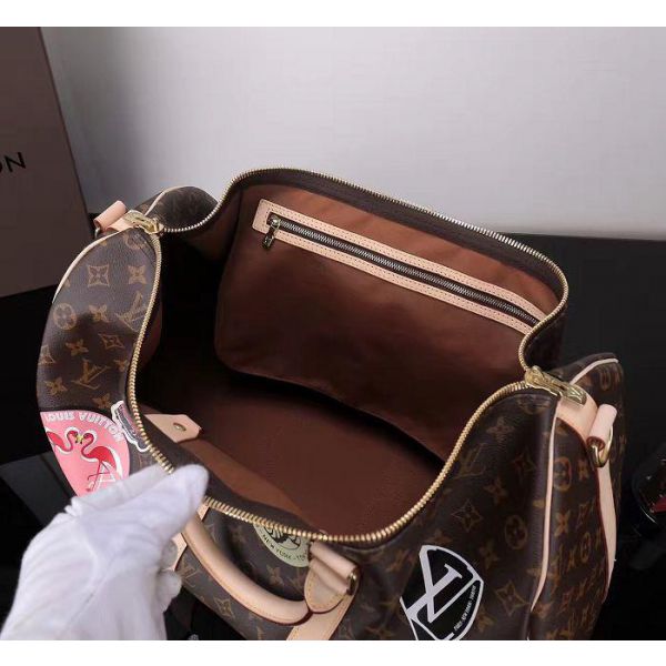 What's In My Handbag (2017) / Louis Vuitton Speedy Bandouliere 30 Monogram  Empreinte Review 
