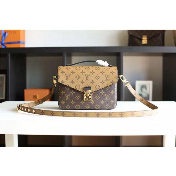 Louis Vuitton Monogram Infrarouge Coated Canvas and Gold Leather