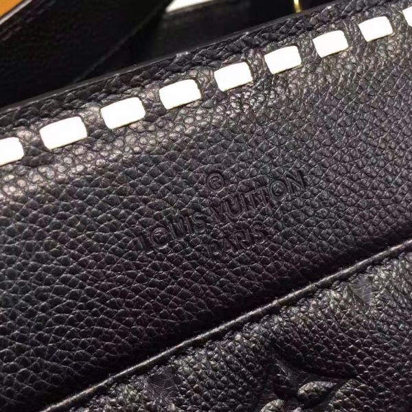 Replica Louis Vuitton M41492 Vosges MM Tote Bag Monogram Empreinte Leather  For Sale