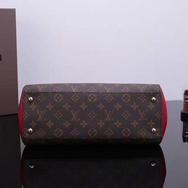 Louis Vuitton Florine Handbag Monogram Canvas and Leather at