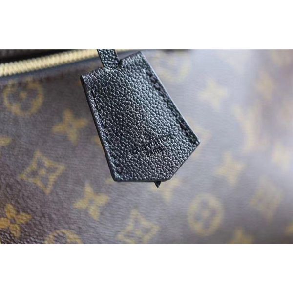 Louis Vuitton Black Monogram Canvas Popincourt MM Bag Louis Vuitton