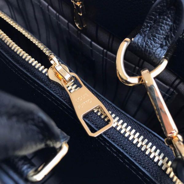 Louis Vuitton Monogram Empreinte Surene Leather Bag