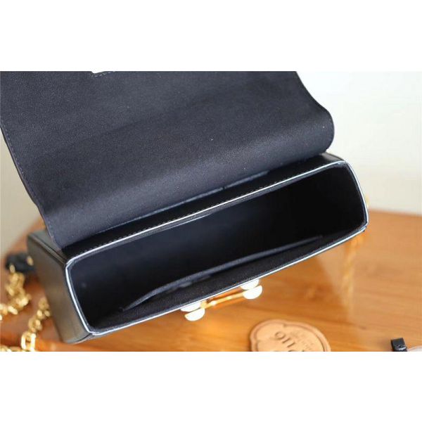 Louis Vuitton Coin Card Holder Monogram Mirror in Coated Canvas with  Black-tone - US