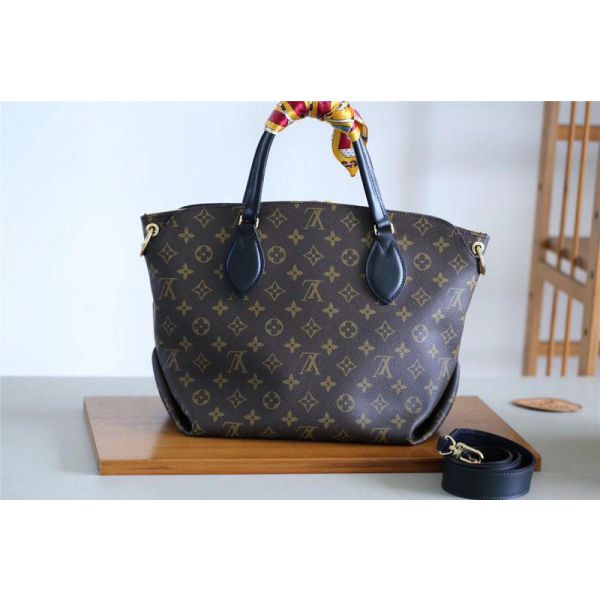 Louis vuitton flower clearance zipped tote mm