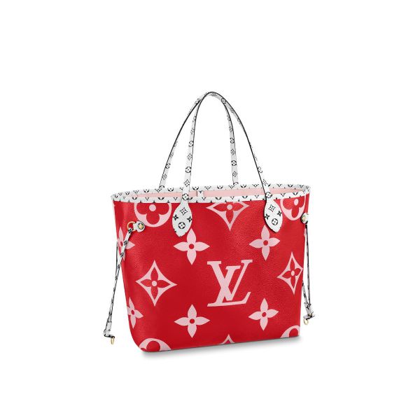 Louis Vuitton 2019 Monogram Giant Beach Pouch - Red Shoulder Bags