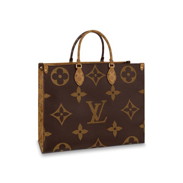 M44576 Louis Vuitton 2019 Monogram Giant Onthego Tote Bag