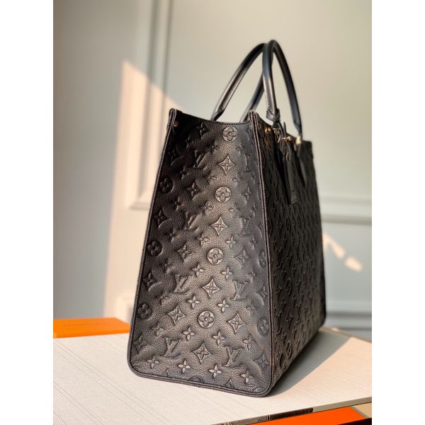 On the go gm louis vuitton black cheap