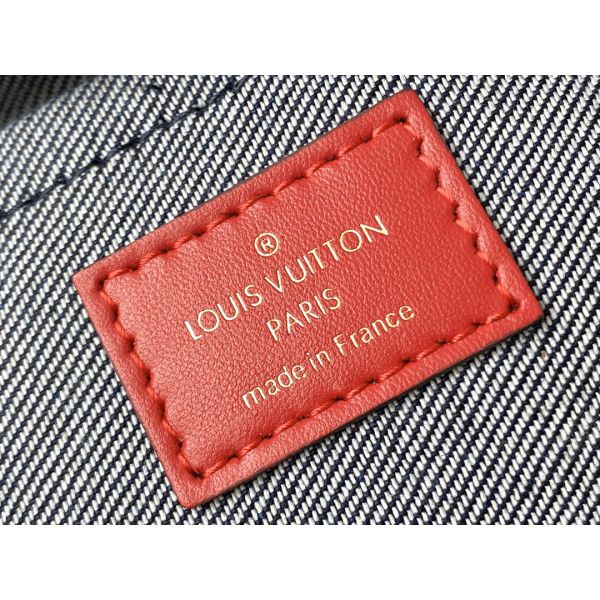 Louis Vuitton Louis Vuitton Mini Pochette Accessoires Blue Idylle