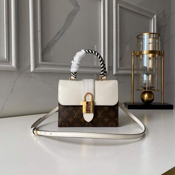 Louis Vuitton LOCKY Monogram Shoulder Bag