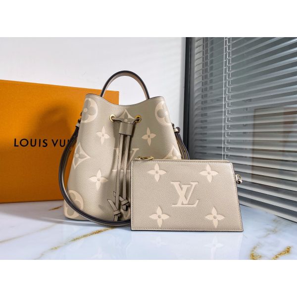 Louis Vuitton Monogram Empreinte NeoNoe