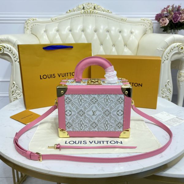 Louis Vuitton Monogram Reverse Canvas Coffret Tresor 24
