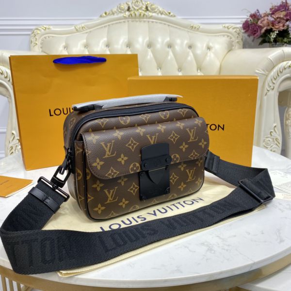 Louis Vuitton S-Lock Messenger