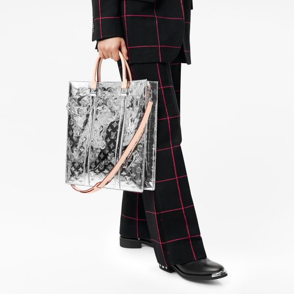 Louis Vuitton Monogram Mirror Sac Plat (SHG-kDIEPs) – LuxeDH