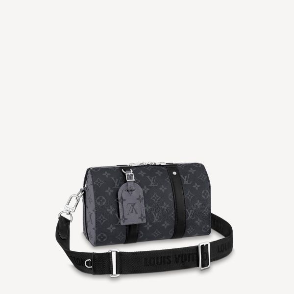 Louis Vuitton Keepall XS Handbag Monogram Eclipse Reverse Canvas