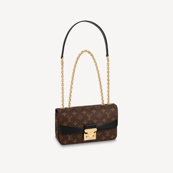 M46126 Louis Vuitton Monogram Marceau Chain Handbag