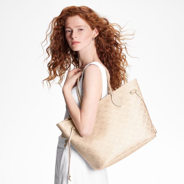 Louis Vuitton Monogram Empreinte Neverfull Bag